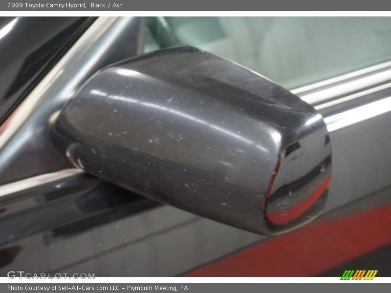 Black / Ash 2009 Toyota Camry Hybrid