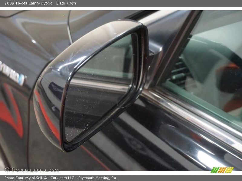 Black / Ash 2009 Toyota Camry Hybrid