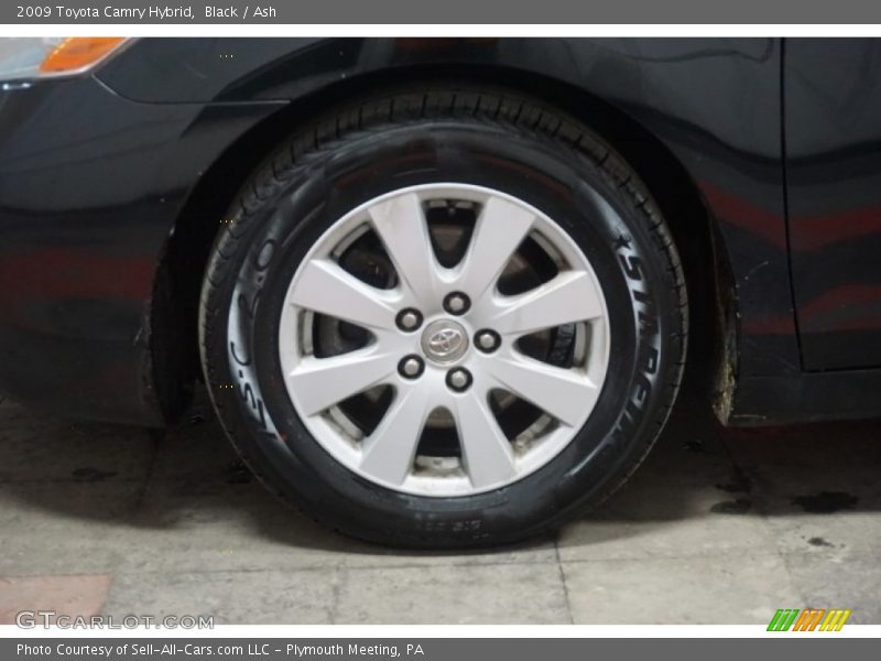 Black / Ash 2009 Toyota Camry Hybrid