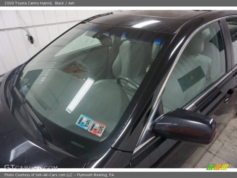 Black / Ash 2009 Toyota Camry Hybrid