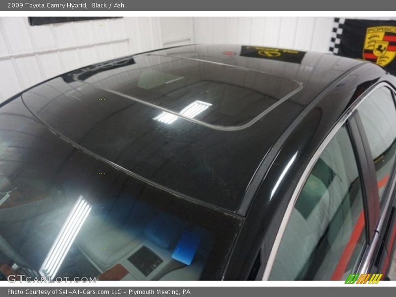 Black / Ash 2009 Toyota Camry Hybrid