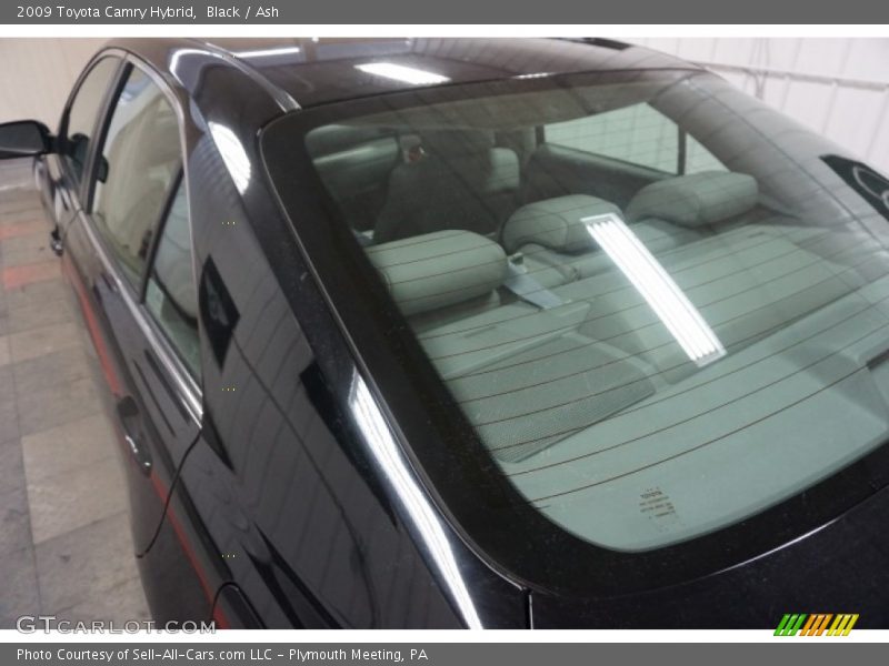 Black / Ash 2009 Toyota Camry Hybrid