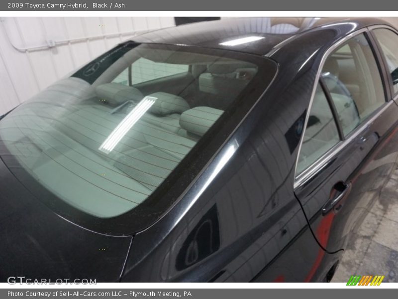 Black / Ash 2009 Toyota Camry Hybrid
