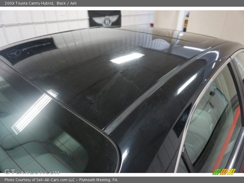 Black / Ash 2009 Toyota Camry Hybrid