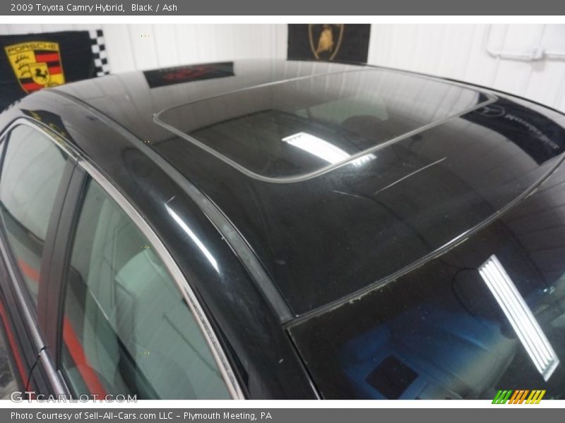 Black / Ash 2009 Toyota Camry Hybrid