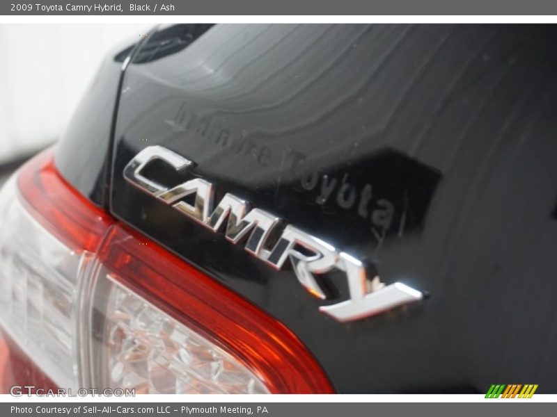 Black / Ash 2009 Toyota Camry Hybrid
