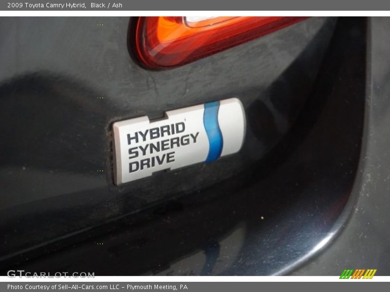 Black / Ash 2009 Toyota Camry Hybrid