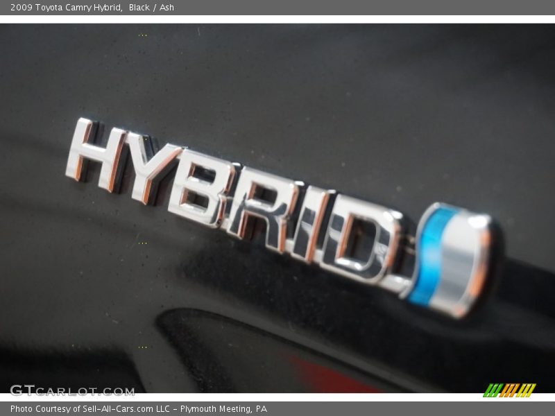 Black / Ash 2009 Toyota Camry Hybrid