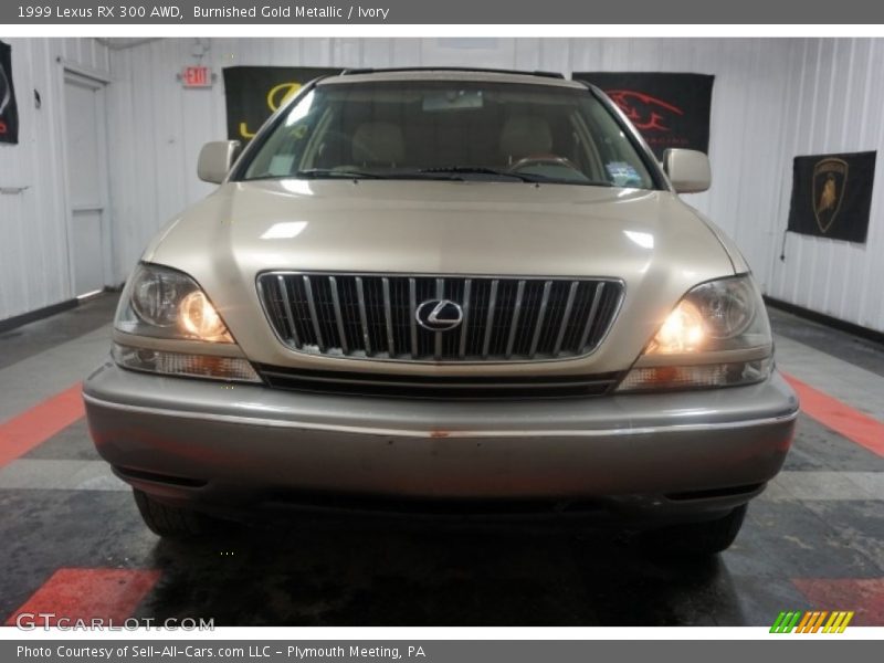 Burnished Gold Metallic / Ivory 1999 Lexus RX 300 AWD