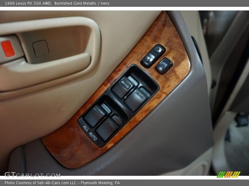 Burnished Gold Metallic / Ivory 1999 Lexus RX 300 AWD