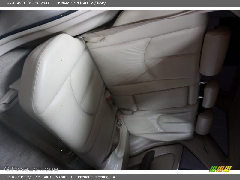 Burnished Gold Metallic / Ivory 1999 Lexus RX 300 AWD