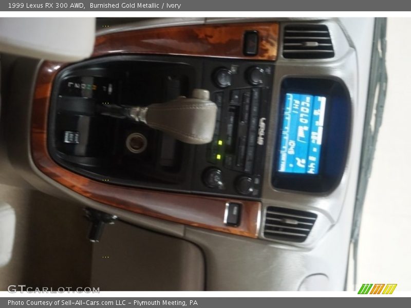 Burnished Gold Metallic / Ivory 1999 Lexus RX 300 AWD