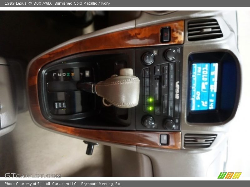 Burnished Gold Metallic / Ivory 1999 Lexus RX 300 AWD