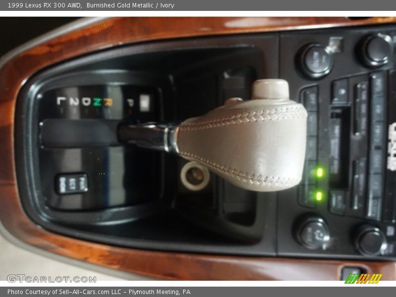 Burnished Gold Metallic / Ivory 1999 Lexus RX 300 AWD