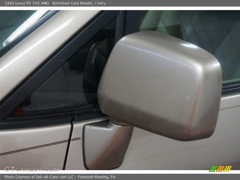 Burnished Gold Metallic / Ivory 1999 Lexus RX 300 AWD