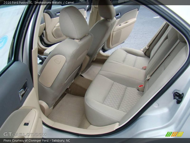 Smokestone Metallic / Camel 2010 Ford Fusion SE
