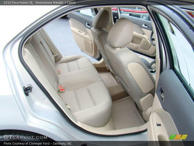 Smokestone Metallic / Camel 2010 Ford Fusion SE