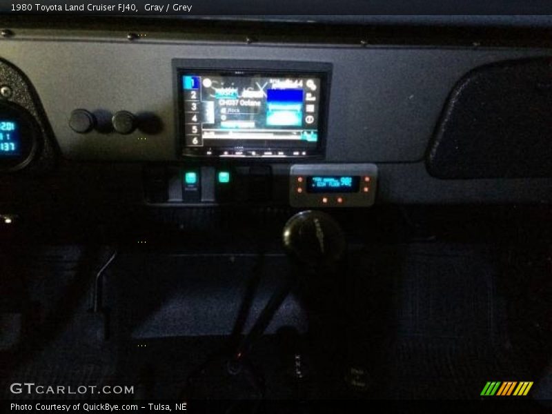 Gray / Grey 1980 Toyota Land Cruiser FJ40