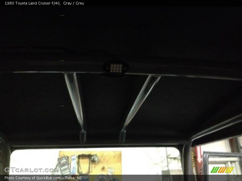 Gray / Grey 1980 Toyota Land Cruiser FJ40