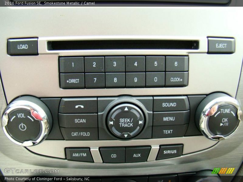 Smokestone Metallic / Camel 2010 Ford Fusion SE