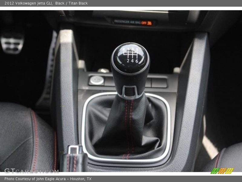 Black / Titan Black 2012 Volkswagen Jetta GLI