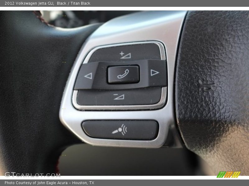 Black / Titan Black 2012 Volkswagen Jetta GLI