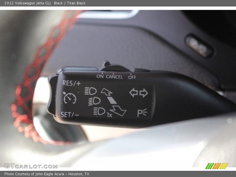 Black / Titan Black 2012 Volkswagen Jetta GLI