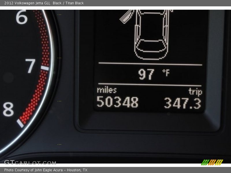 Black / Titan Black 2012 Volkswagen Jetta GLI
