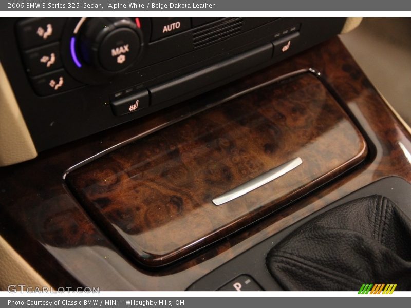 Alpine White / Beige Dakota Leather 2006 BMW 3 Series 325i Sedan