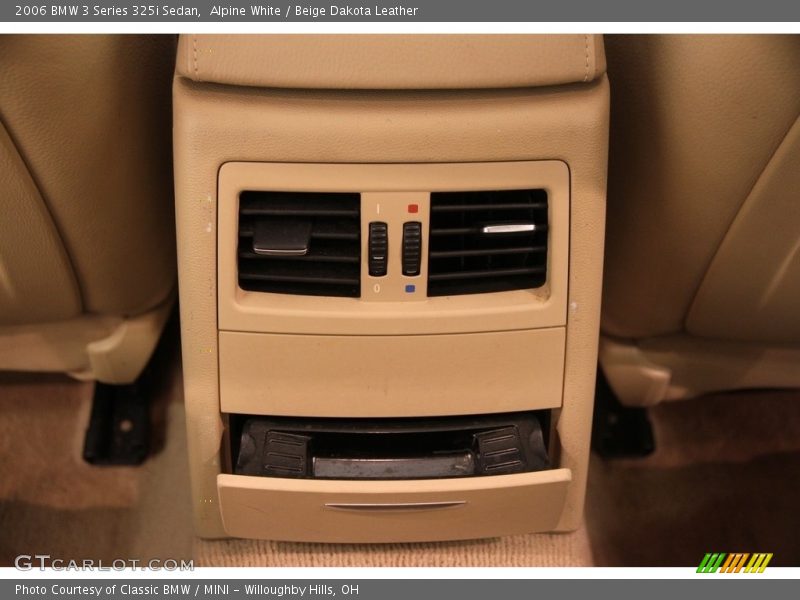 Alpine White / Beige Dakota Leather 2006 BMW 3 Series 325i Sedan