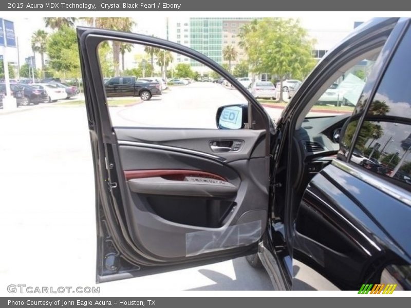 Crystal Black Pearl / Ebony 2015 Acura MDX Technology