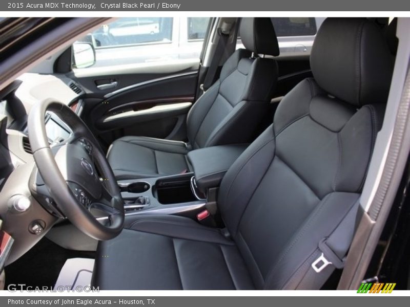 Crystal Black Pearl / Ebony 2015 Acura MDX Technology