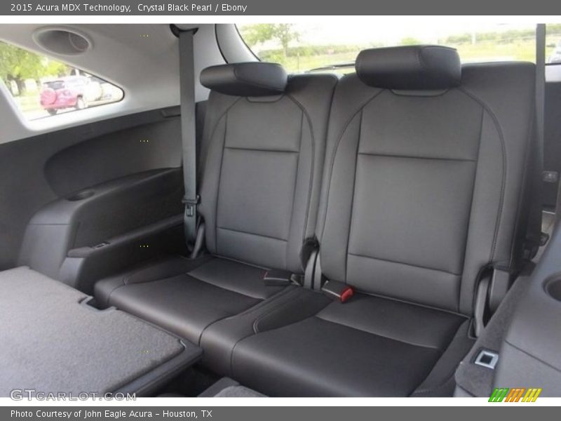 Crystal Black Pearl / Ebony 2015 Acura MDX Technology