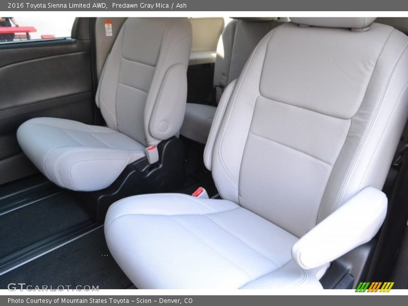 Predawn Gray Mica / Ash 2016 Toyota Sienna Limited AWD