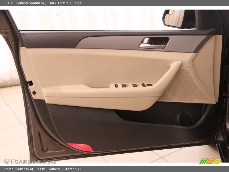 Dark Truffle / Beige 2016 Hyundai Sonata SE