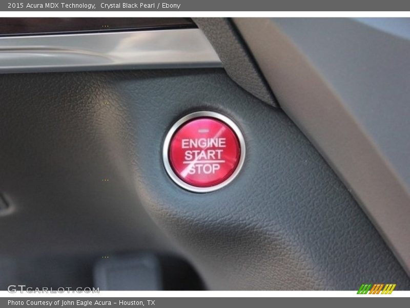 Crystal Black Pearl / Ebony 2015 Acura MDX Technology