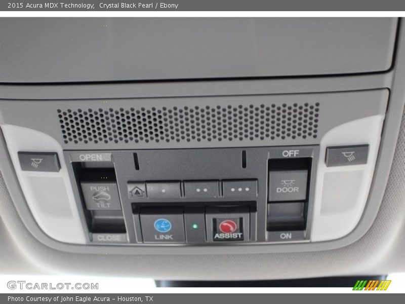 Crystal Black Pearl / Ebony 2015 Acura MDX Technology