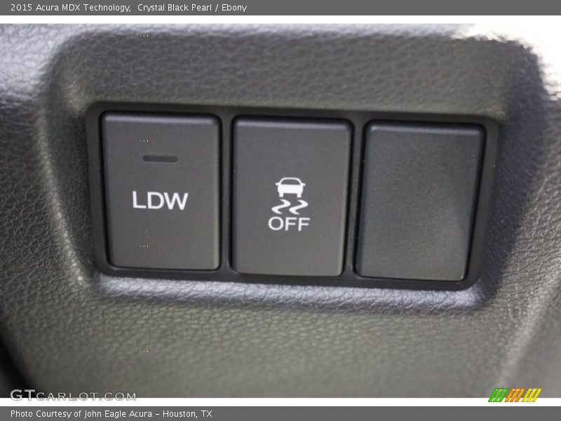 Crystal Black Pearl / Ebony 2015 Acura MDX Technology