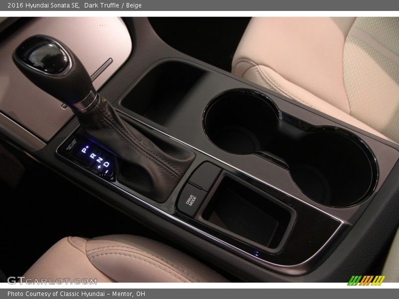 Dark Truffle / Beige 2016 Hyundai Sonata SE