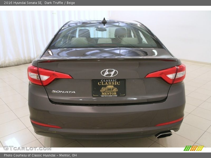 Dark Truffle / Beige 2016 Hyundai Sonata SE