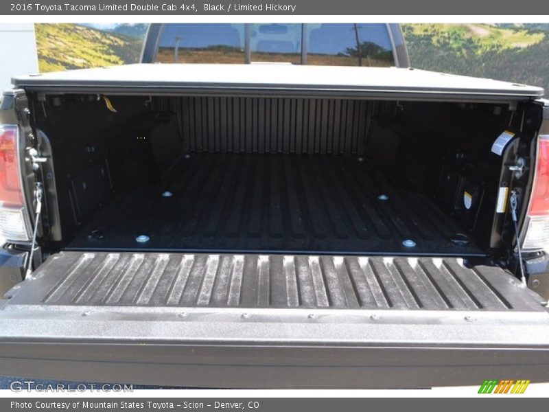 Black / Limited Hickory 2016 Toyota Tacoma Limited Double Cab 4x4