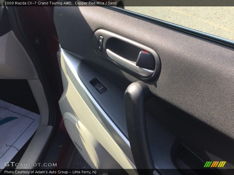 Copper Red Mica / Sand 2009 Mazda CX-7 Grand Touring AWD