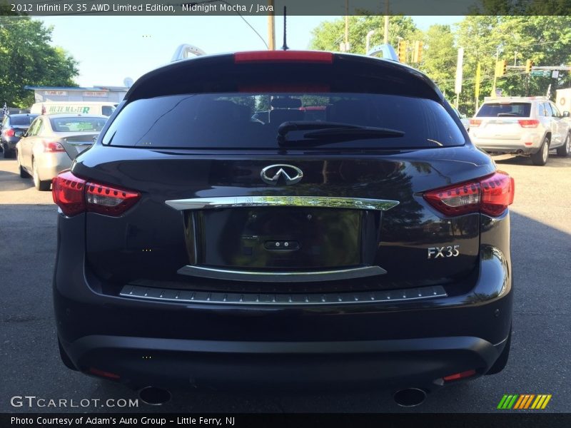 Midnight Mocha / Java 2012 Infiniti FX 35 AWD Limited Edition