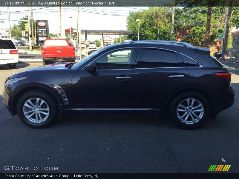 Midnight Mocha / Java 2012 Infiniti FX 35 AWD Limited Edition