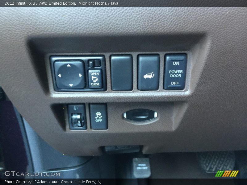 Midnight Mocha / Java 2012 Infiniti FX 35 AWD Limited Edition