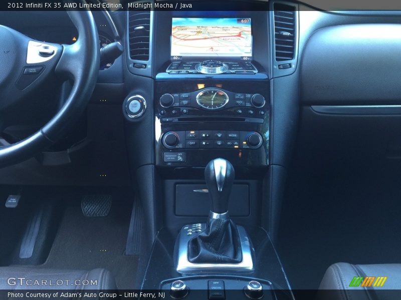 Midnight Mocha / Java 2012 Infiniti FX 35 AWD Limited Edition