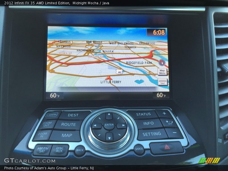 Midnight Mocha / Java 2012 Infiniti FX 35 AWD Limited Edition