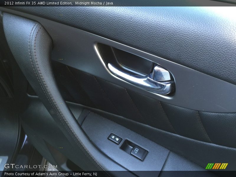 Midnight Mocha / Java 2012 Infiniti FX 35 AWD Limited Edition