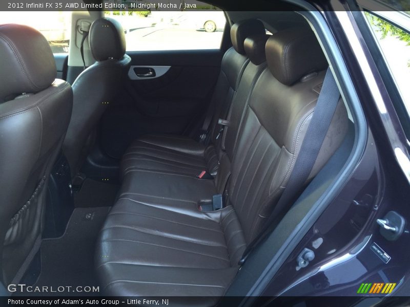 Midnight Mocha / Java 2012 Infiniti FX 35 AWD Limited Edition