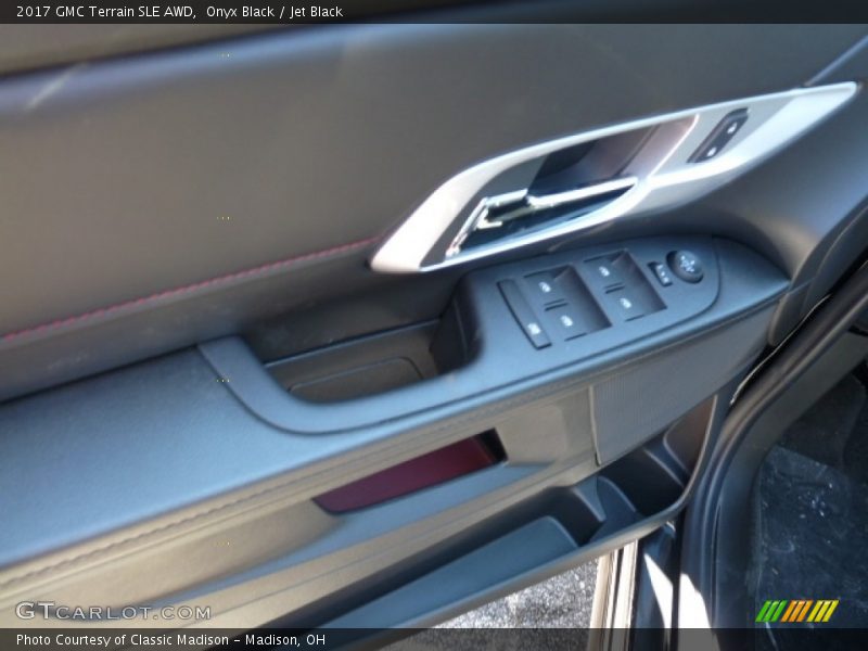 Onyx Black / Jet Black 2017 GMC Terrain SLE AWD
